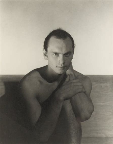 yul brynner nudes|George Platt Lynes 